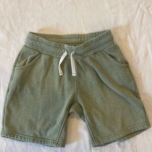 United By Blue Kids Green Shorts